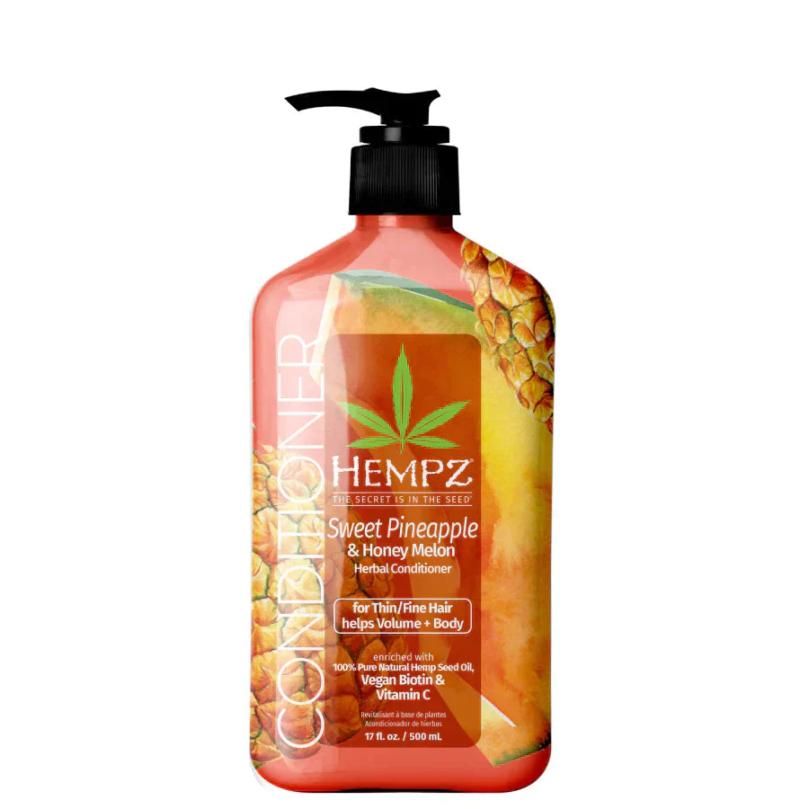 Hempz Sweet Pineapple & Honey Melon Herbal Conditioner 500 ml - Eco-friendly - Sama Homes
