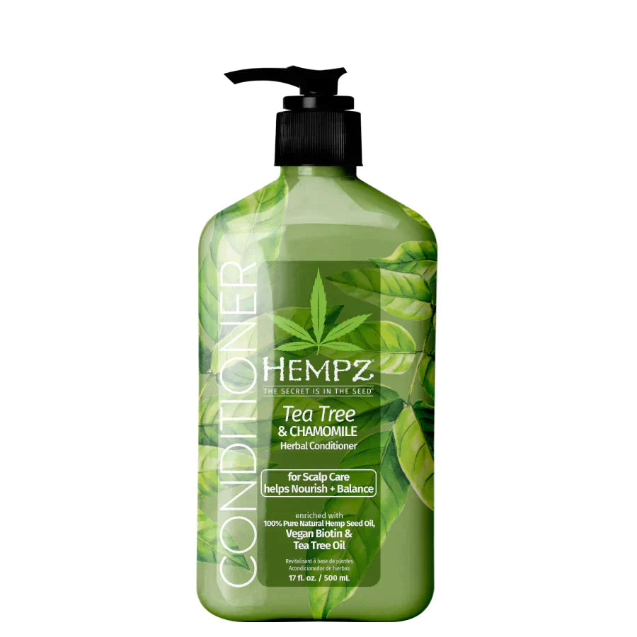 Hempz Tea Tree & Chamomile Herbal Conditioner 500 ml - Eco-friendly - Sama Homes