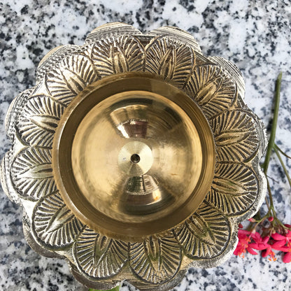 Brass Ankhand Diya For Diwali