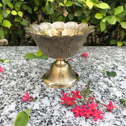 Brass Elegant Design Diya