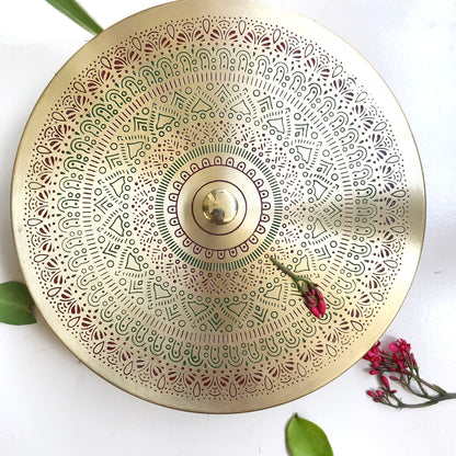 Brass Spice BoX with Mandla Deisgn