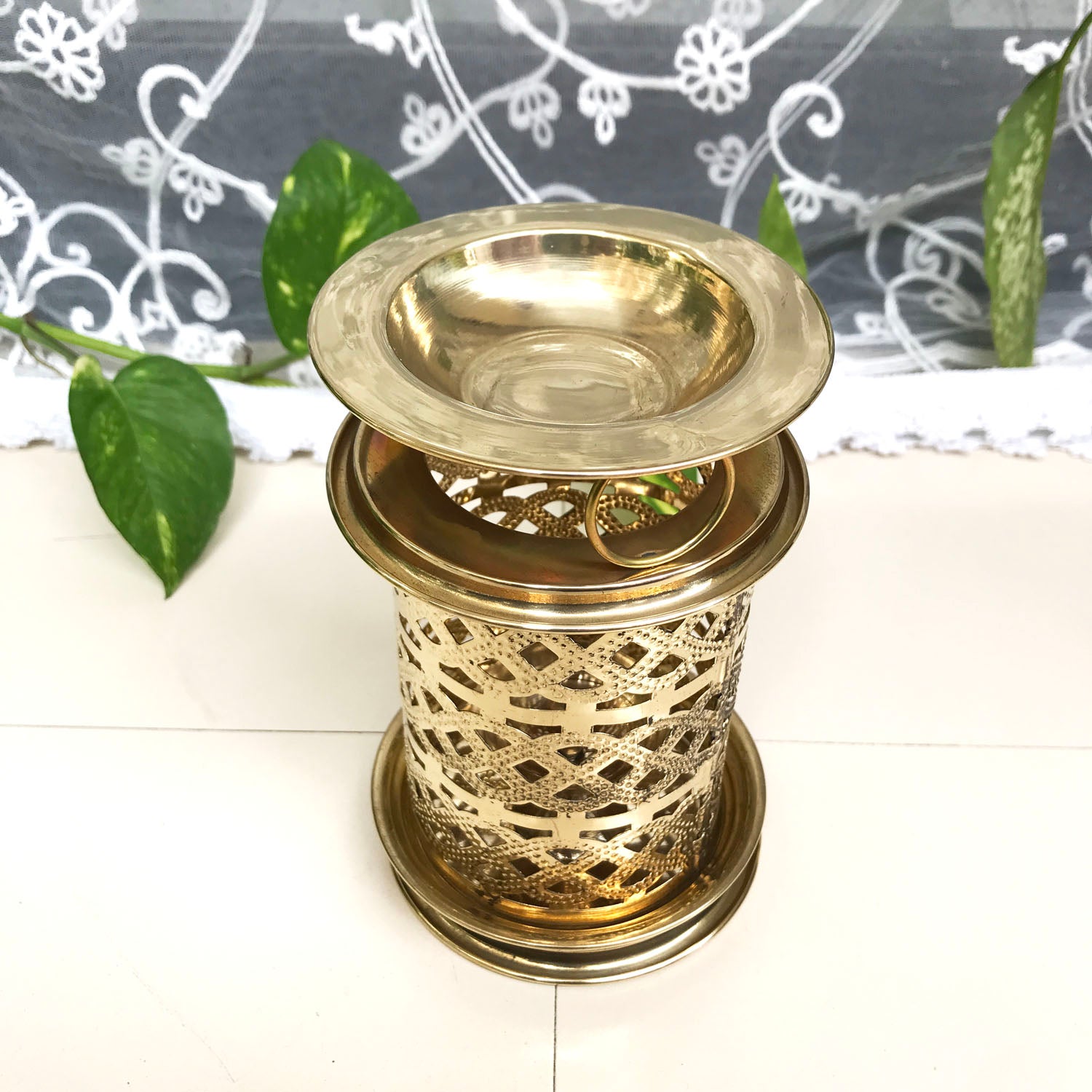 Brass Aroma Incence Burner