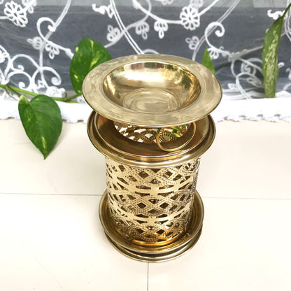 Brass Aroma Incence Burner