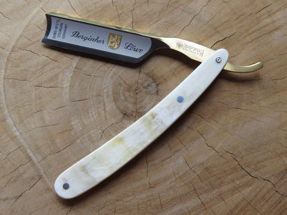 Dovo Straight Razor, Buffalo Horn, 6/8 by Dovo - Straight Razor