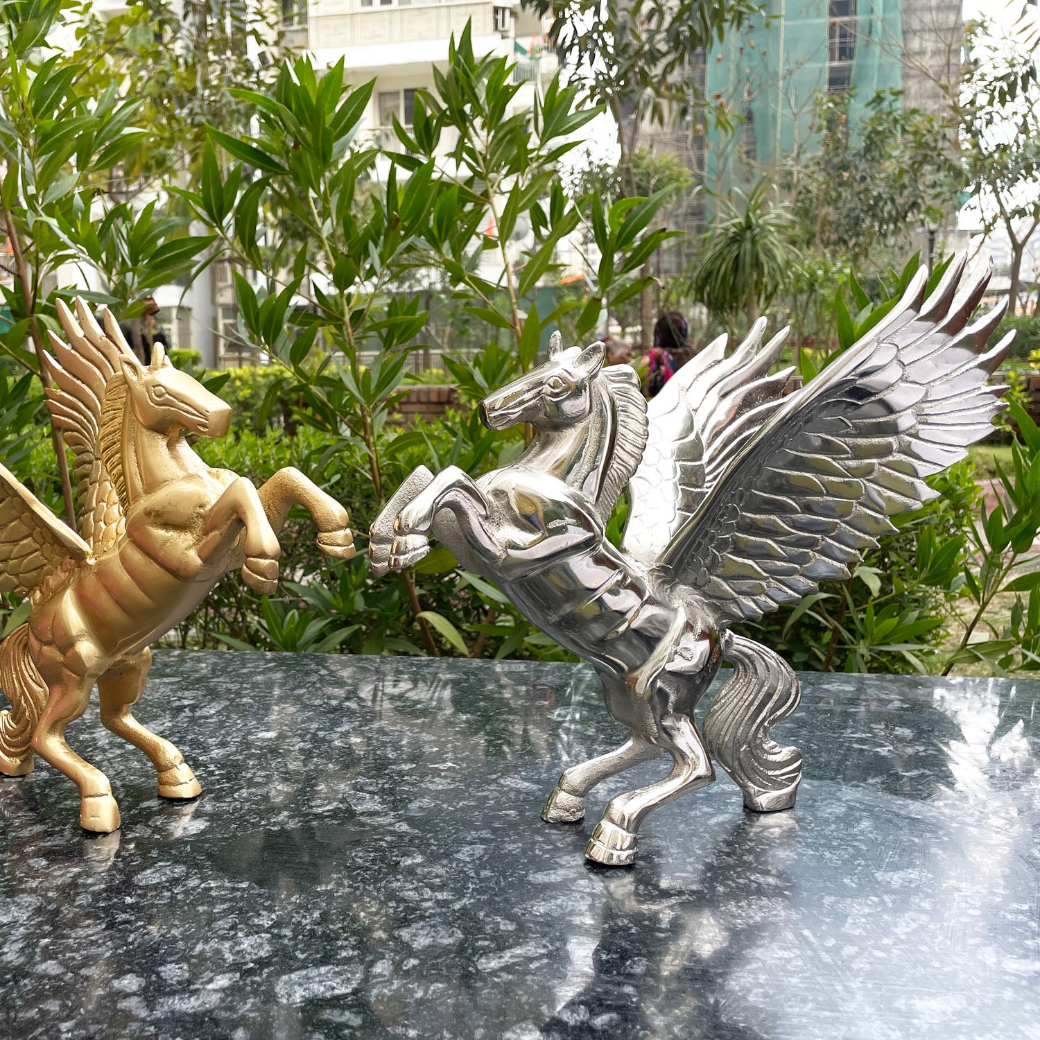 Brass Vastu Horses