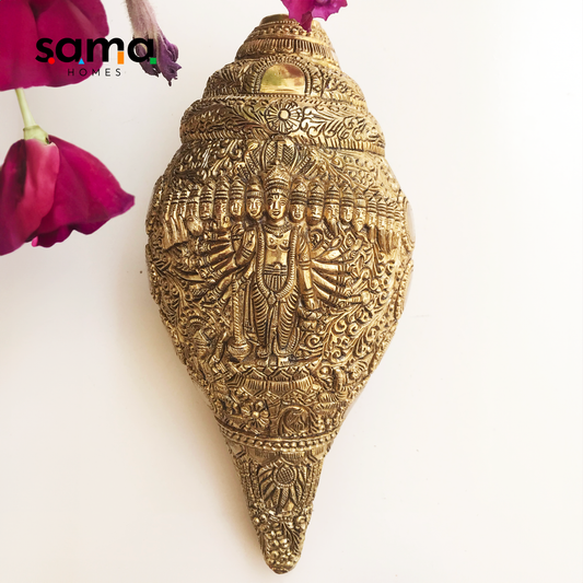 Brass Vishnu Shankh