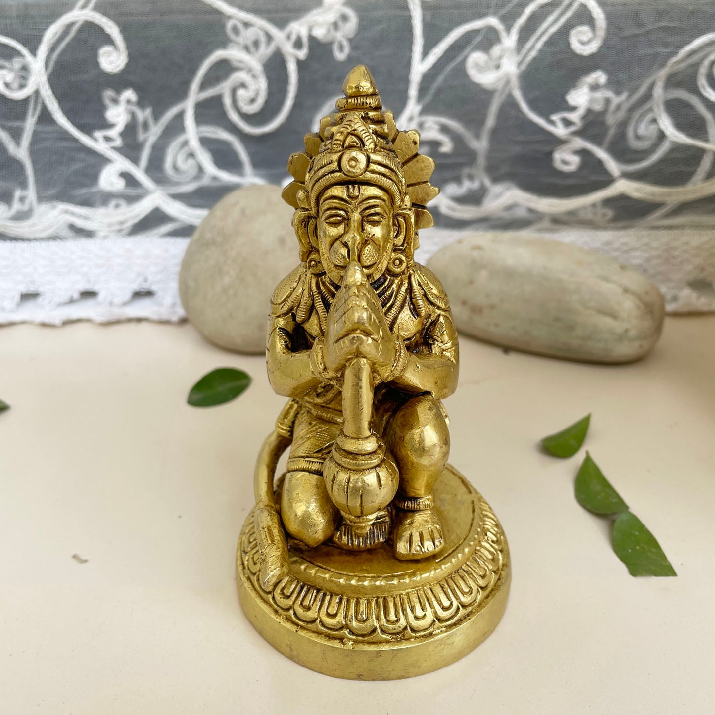 Brass Hanuman ji Idol