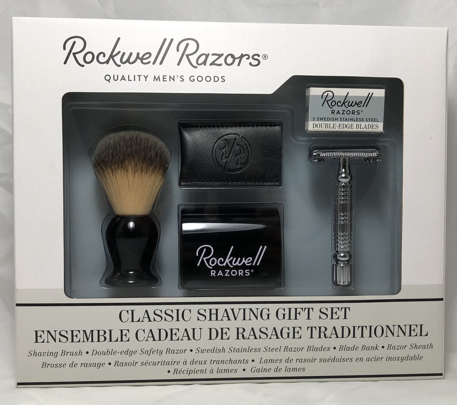 Rockwell Razors Value Shaving Gift Set - Eco-friendly - Sama Homes
