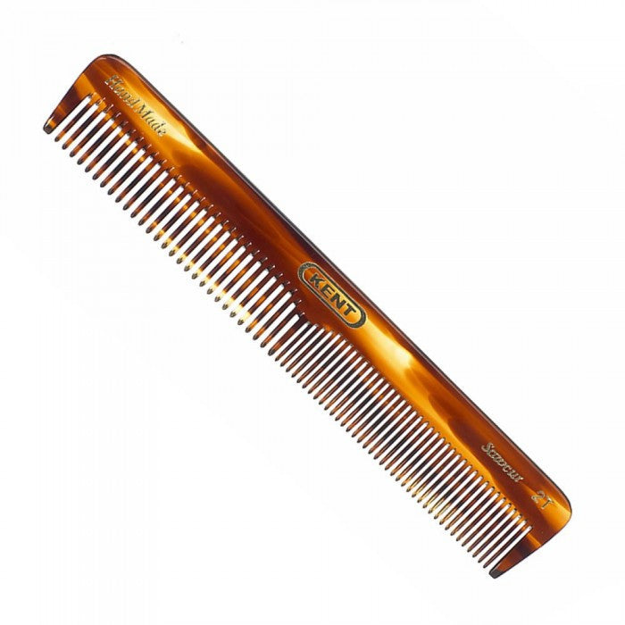 K-5T Kent Comb, Dressing Table Comb, Coarse/Fine (169mm/6.7in)