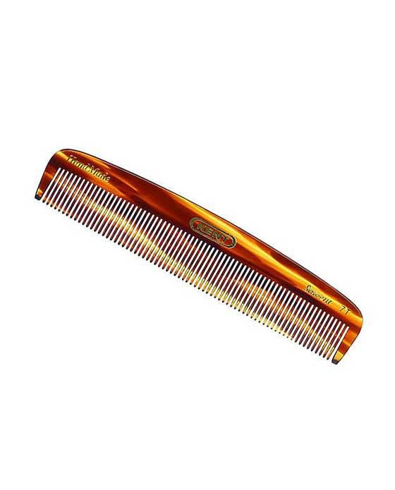 K-7T Kent Comb, Pocket Comb, Fine (136mm/5.4in) by Kent - Hair Combs