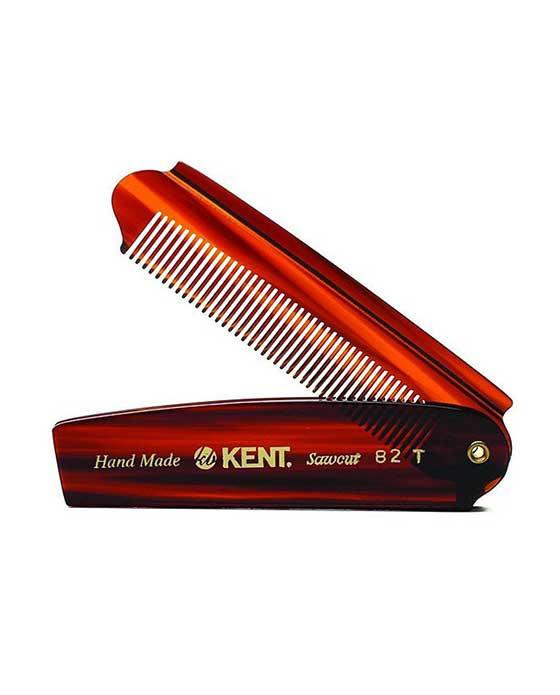 K-82T K-82T Kent Comb, Folding Comb,fine (90mm/3.5in) by Kent - Hair Combs