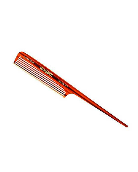 K-8T Kent Comb, Tail Comb, Fine (200mm/7.9in) by Kent - Hair Combs