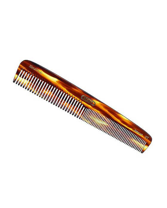 K-9T K-9T Kent Comb, Large Dressing Table Comb, Coarse/Fine (190mm/7.5in) by Kent - Hair Combs