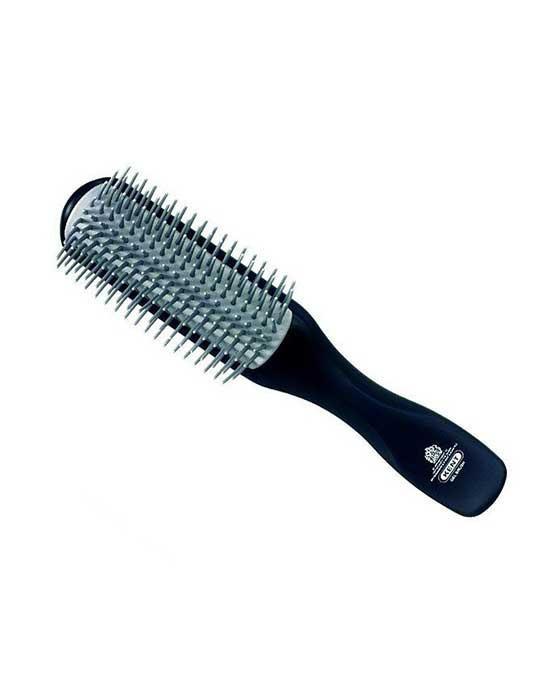 K-KFM2 Kent For Men Brush, Gel Styler, Half Radial, For Thick/Long Hair by Kent - Hair Brushes