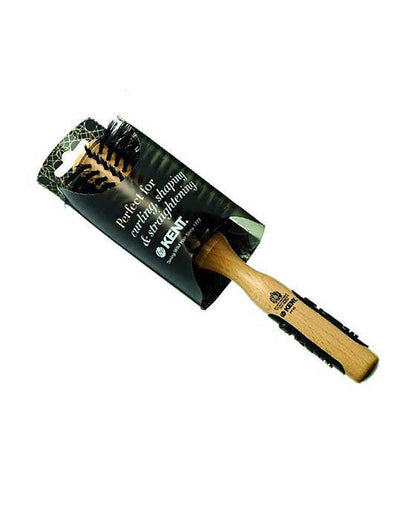 K-NS03 Kent Natural Shine Brush, Large Radial, Pure Bristle by Kent - Hair Brushes