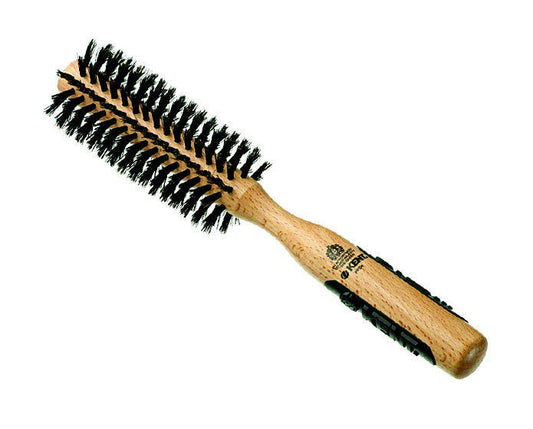 K-NS04 Kent Natural Shine Brush, Medium Radial, Pure Bristles