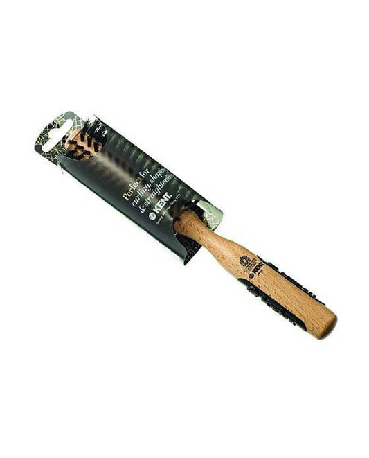 K-NS04 Kent Natural Shine Brush, Medium Radial, Pure Bristles
