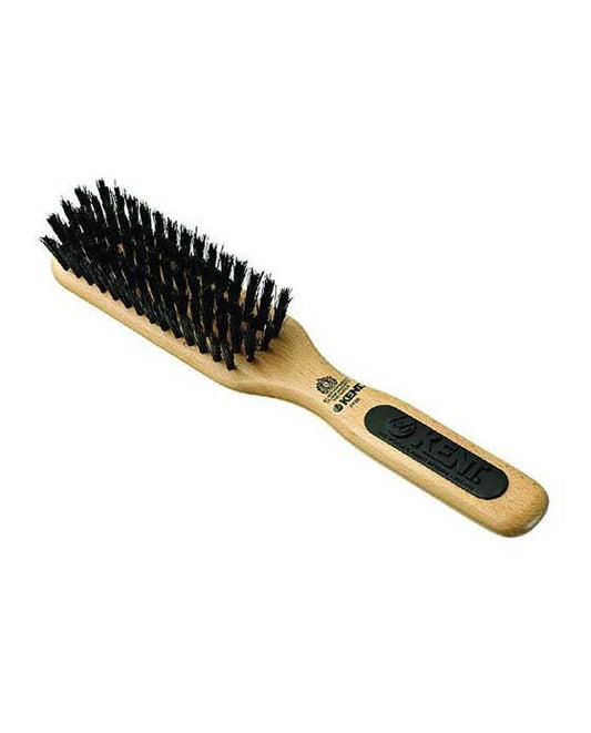 K-NS06 Kent Natural Shine Brush, Narrow Head, Pure Bristle