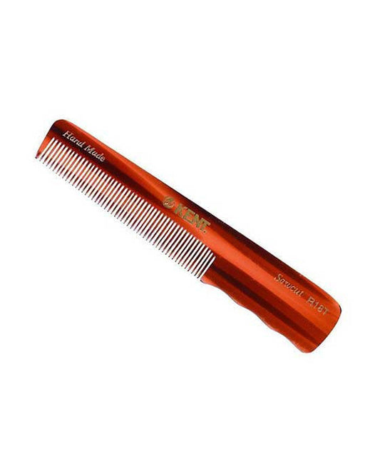 K-R18T K-R18T Kent Comb, Pocket Comb With Thumb Grip, Fine (136mm/5.3in)
