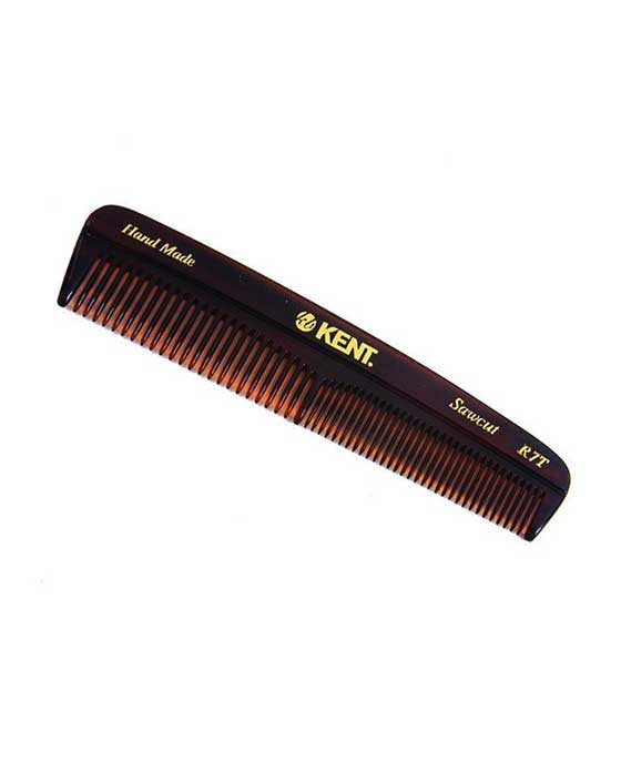 K-R7T Kent Comb, Pocket Comb, Coarse/Fine (130mm/5.1in)