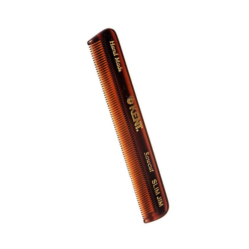 K-SLIMJIM Kent Comb, Pocket Comb, Fine (117mm/4.6in) by Kent - Hair Combs