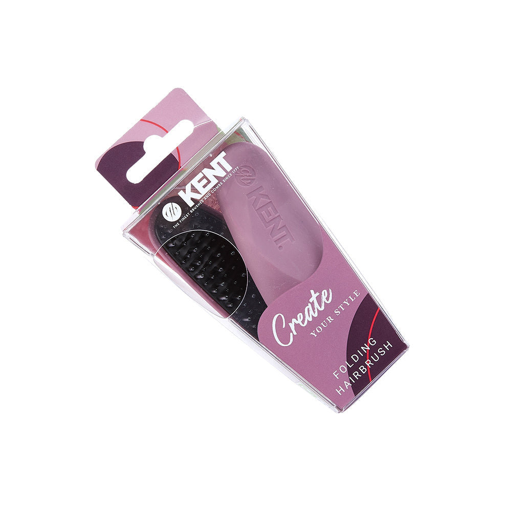 K-KCR10 Kent Create Folding Hairbrush by Kent - Hair Brushes (View 7)