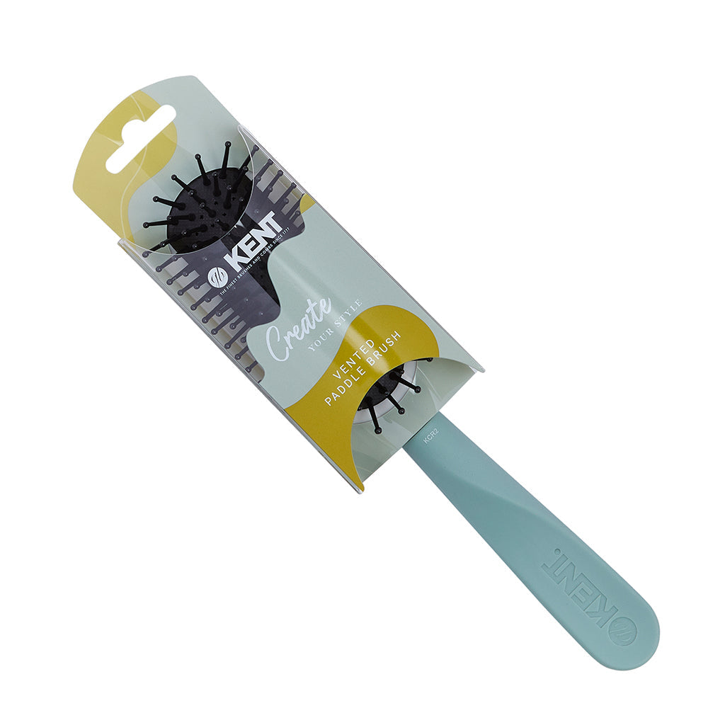 K-KCR2 Kent Create Cushion Vented Paddle Brush