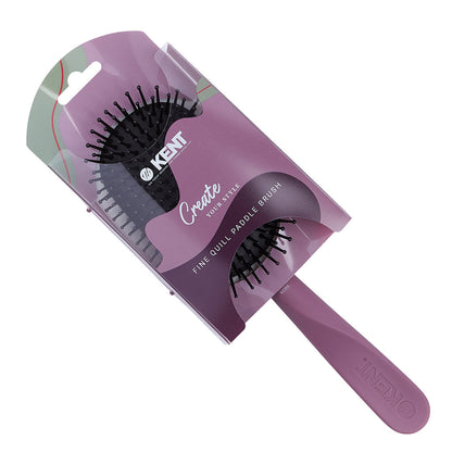 K-KCR5 Kent Create Fine Quill Paddle Brush by Kent - Hair Brushes (View 4)