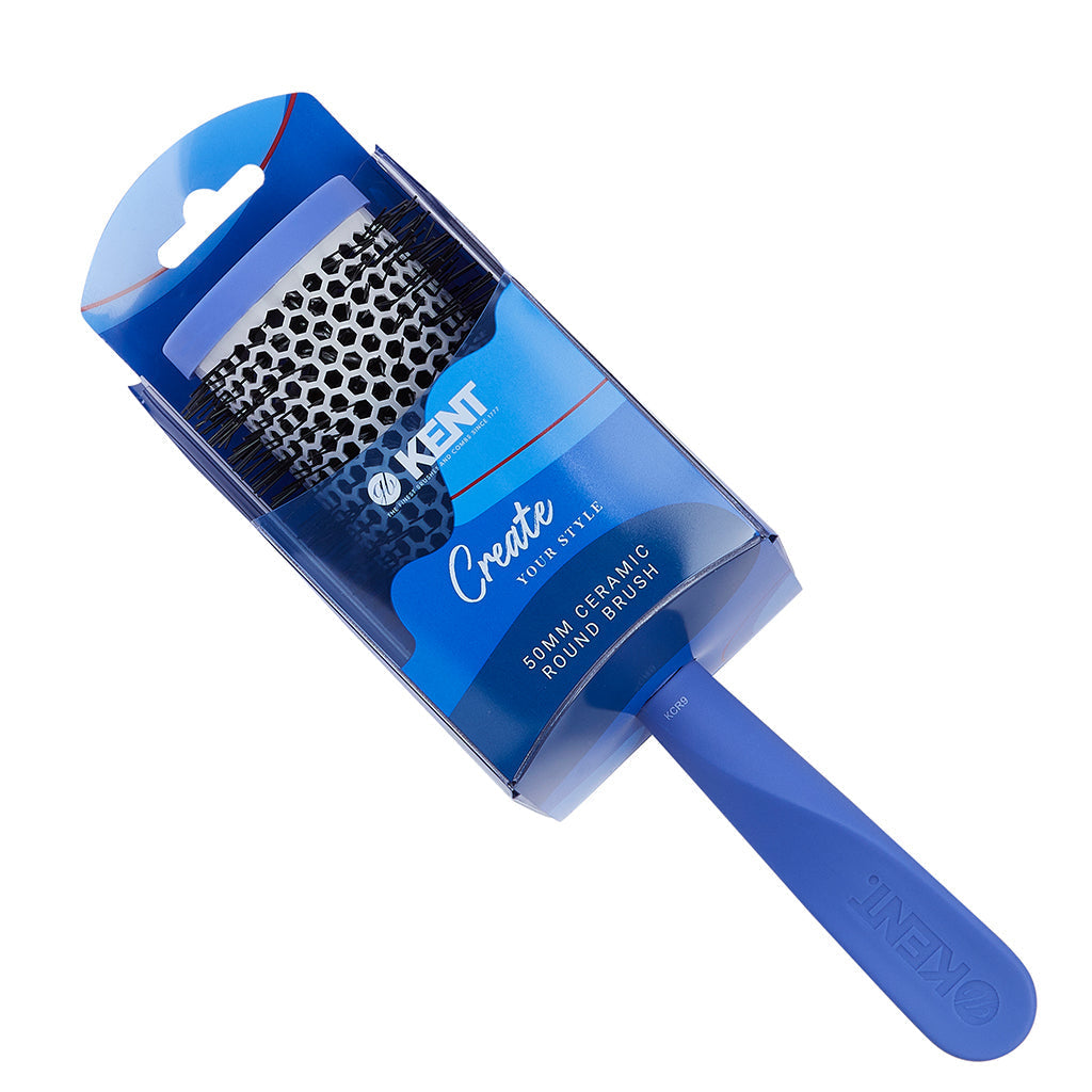 K-KCR9 Kent Create 50mm Ceramic Round Brush