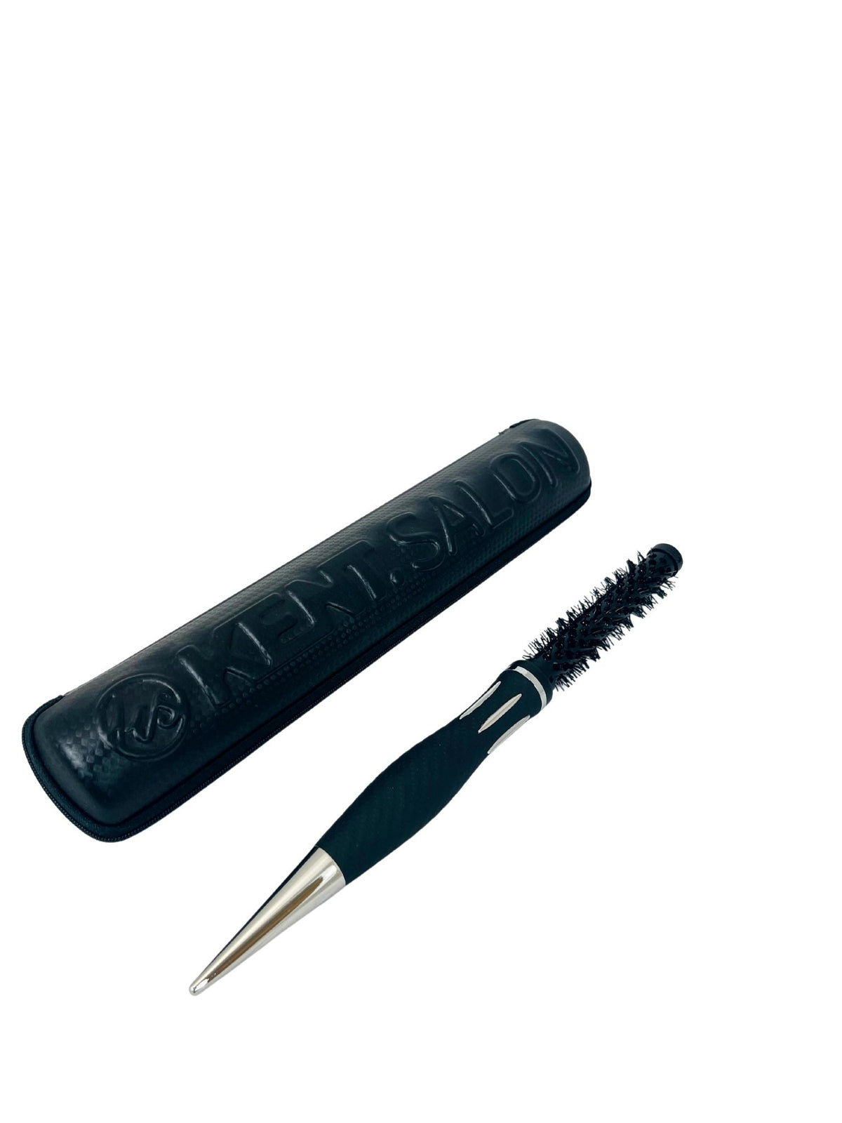K-XS 15mm ceramic radial. Fleible fine nylon tufts by Kent - Hair Brushes (View 2)