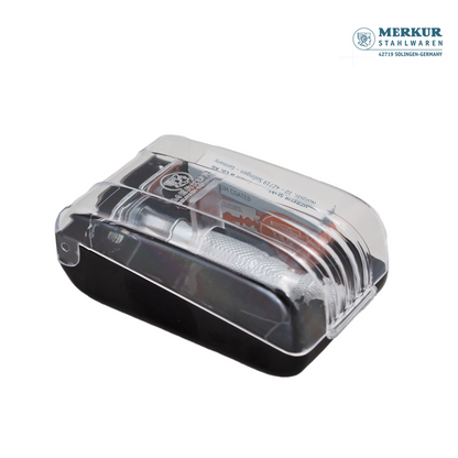 Merkur 333C Set of Classic Double-Edge Safety Razor, Bright Chrome Finish, 10 blades by Merkur - Gift Sets & Kits (View 5)