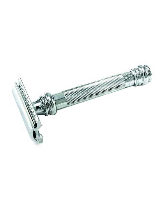 Merkur 38C  Double Edge Safety Razor: Barber Pole