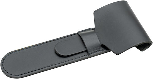 Merkur Leather Case, Universal for Item 23C, 24C, 25C, Cowhide, Black - Eco-friendly - Sama Homes