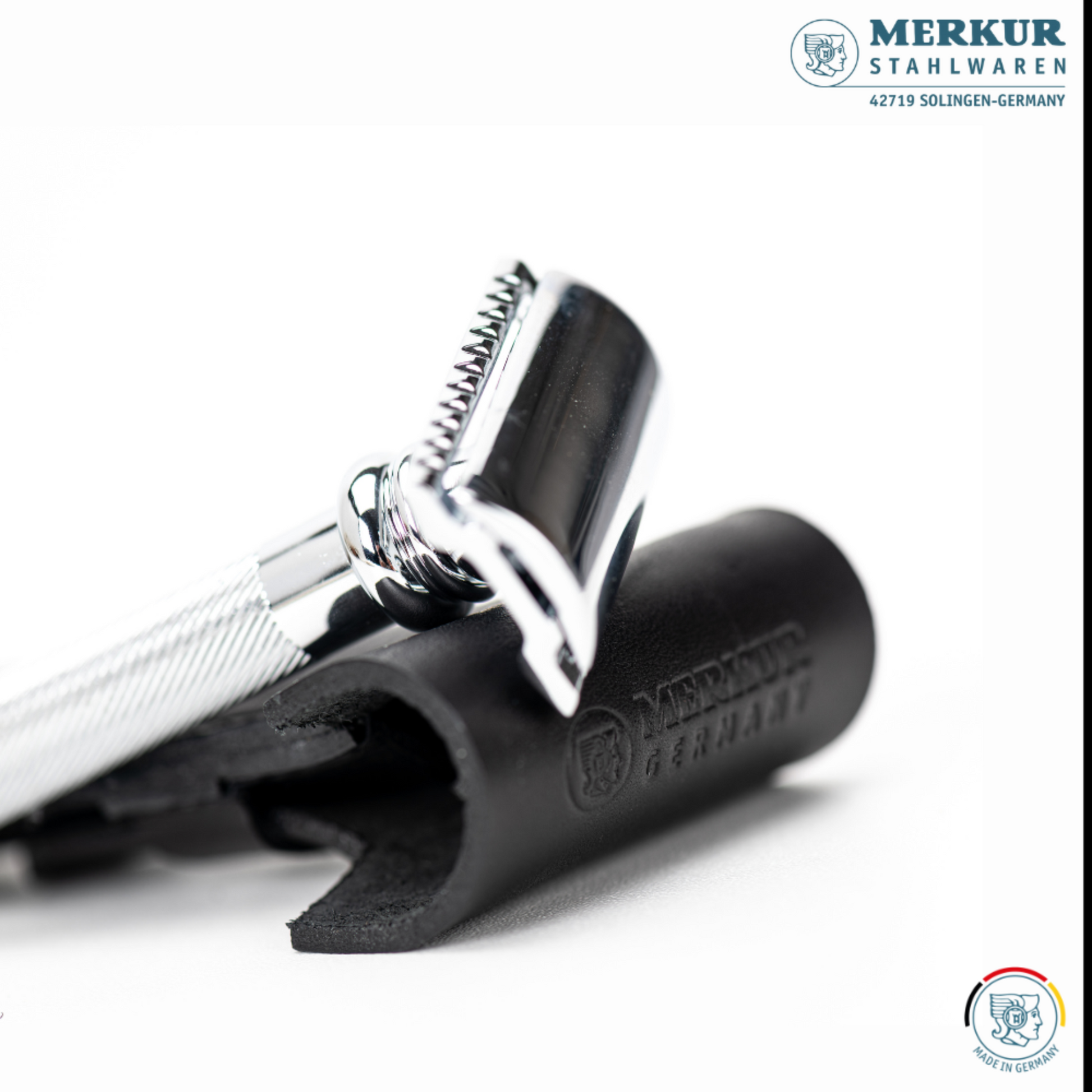 Merkur Leather Case, Standard, Fits all Items except 24001 and Futur, Cowhide, Black - Image 7