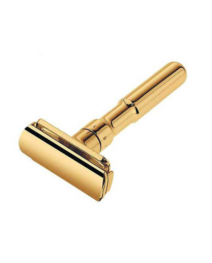 Merkur Futur Adjustable Double Edge Safety Razor Safety Razor With Snap Closure, Gold by Merkur - Double Edge Safety Razors (View 2)