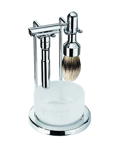 Merkur Future 4pc Double Edge Safety Razor Shaving Set, Polished by Merkur - Gift Sets & Kits (View 3)