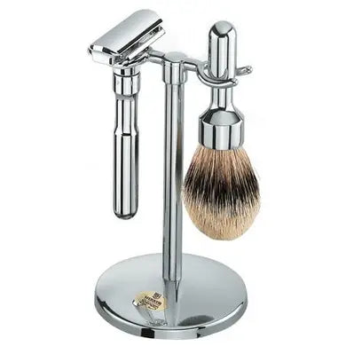 Merkur 4781 – Stand for Future Razor and Brush, Bright Chrome Finish by Merkur - Gift Sets & Kits
