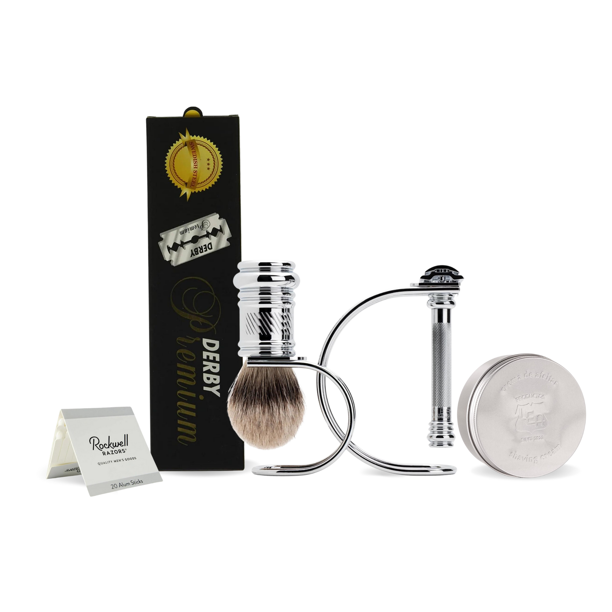 MK-CHROMESET Gift Set Bright Chrome - Eco-friendly - Sama Homes