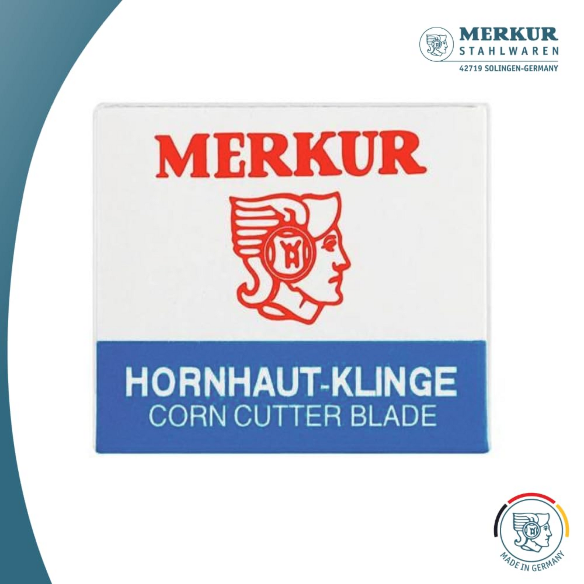 Merkur Corn Razor Blades - Image 2