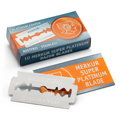 Merkur Double Edge Blades - 10 pack by Merkur - Razor Blades
