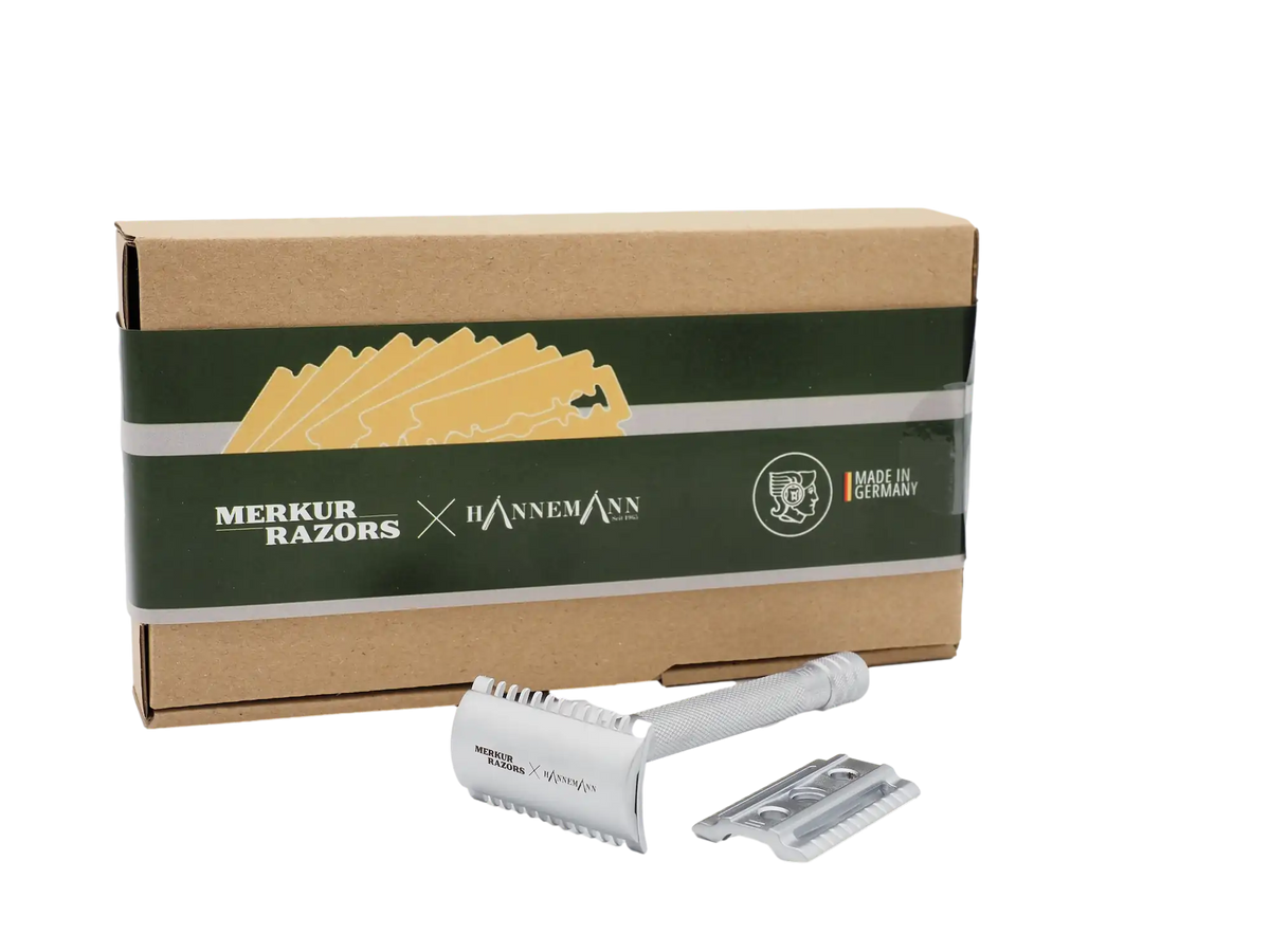 Merkur Safety Razor 22C Hannemann by Merkur - Double Edge Safety Razors