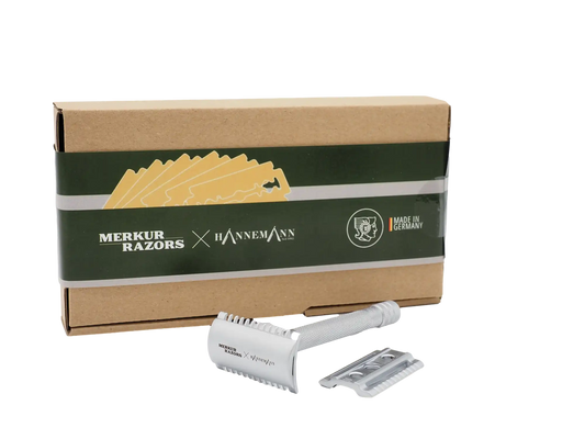 Merkur Safety Razor 22C Hannemann