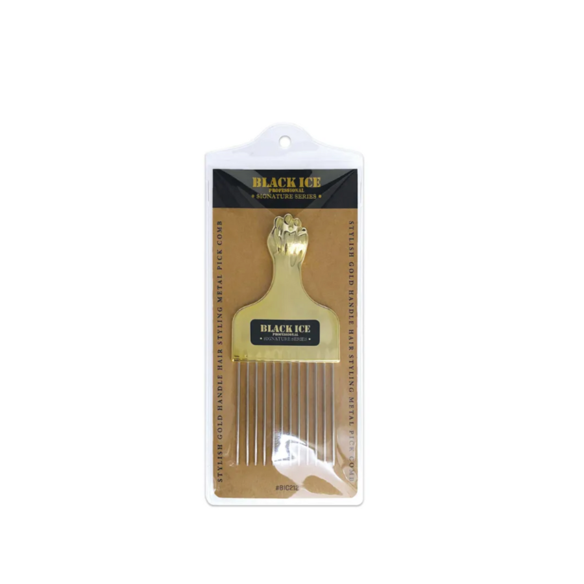 Black Ice Premium Stylish Metal Pick Comb by Black Ice - Sustainable Living (View 2)