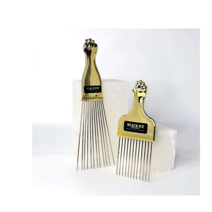 Black Ice Premium Stylish Metal Pick Comb by Black Ice - Sustainable Living (View 4)