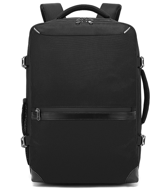 Laptop enlagrable black backpack - Sama Homes