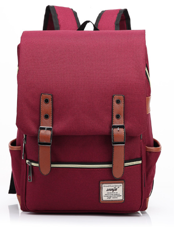 Fashnable modern waterproof laptop backpack - Sama Homes - Image 2