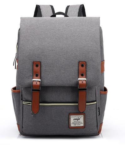 Fashnable modern waterproof laptop backpack - Sama Homes - Image 4