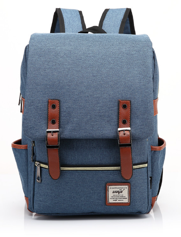 Fashnable modern waterproof laptop backpack - Sama Homes - Image 5