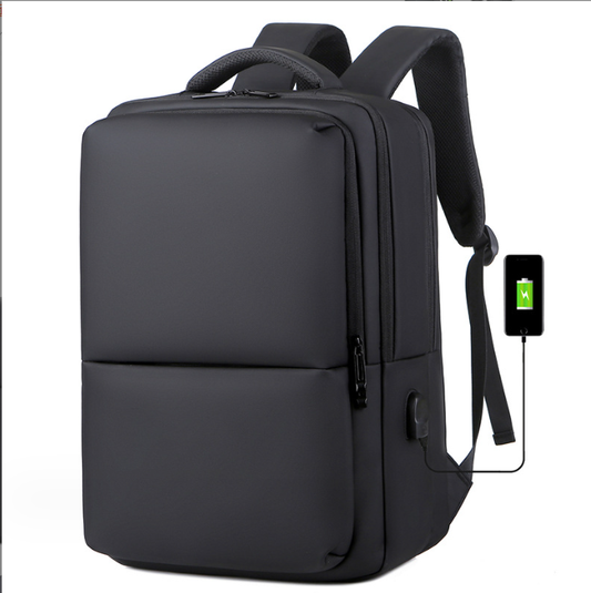 Premium laptop backpack with exretnal charging port - Sama Homes