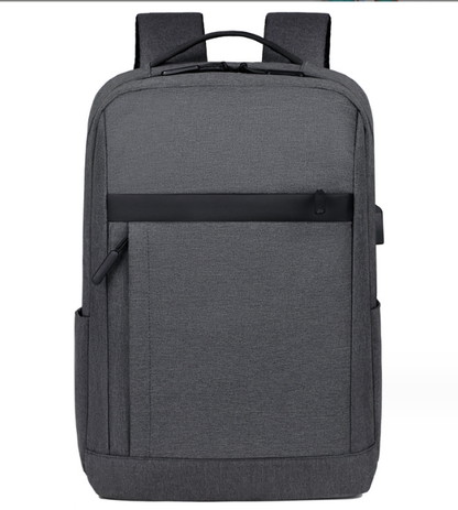 Premium travel laptop backpack for gadgets with external usb port - Sama Homes